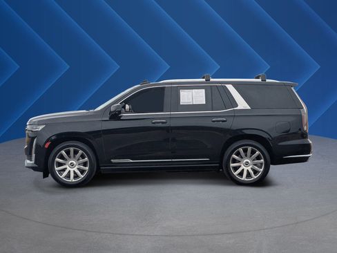 Used 2021 Cadillac Escalade Premium Luxury Platinum AWD/4WD image 6