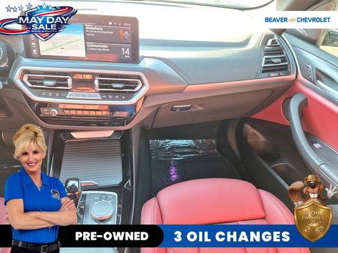 Used 2023 BMW X3 sDrive30i w/ M Sport Package RWD image 17