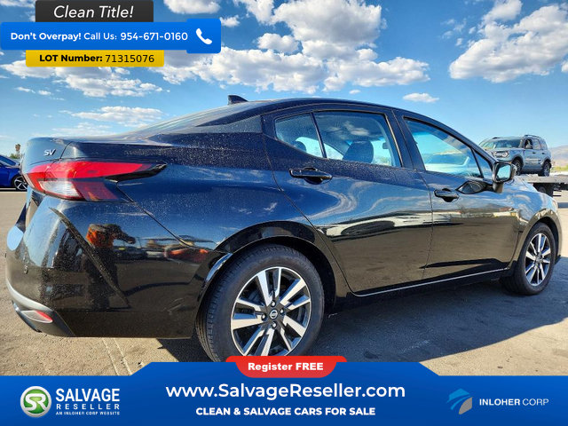 Used 2021 Nissan Versa SV FWD image 4