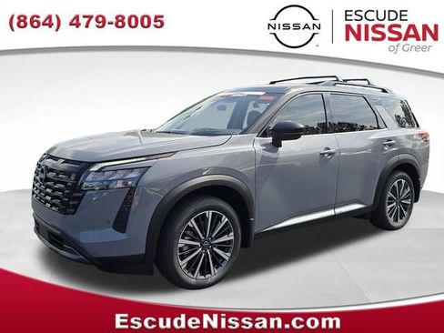 New 2026 Nissan Pathfinder Platinum AWD/4WD image 7