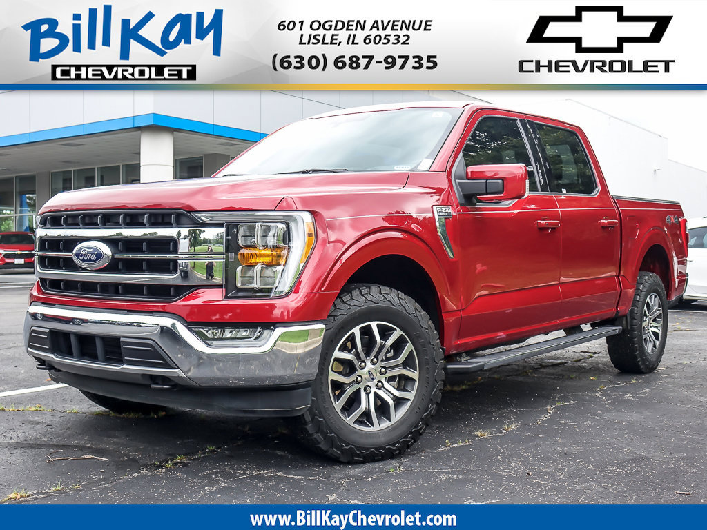 Used 2022 Ford F150 Lariat w/ Trailer Tow Package AWD/4WD image 1