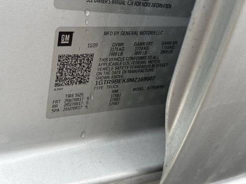 Used 2021 GMC Sierra 1500 SLE image 32