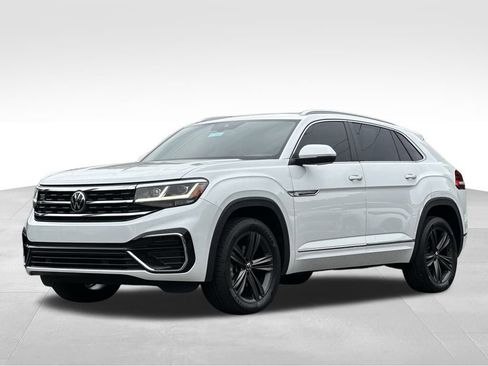 Used 2022 Volkswagen Atlas Cross Sport SEL R-Line image 9