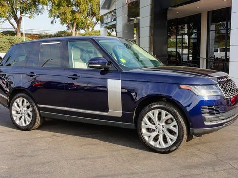 Used 2021 Land Rover Range Rover P525 Westminster Edition AWD/4WD image 7