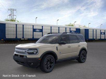 New 2025 Ford Bronco Sport Outer Banks