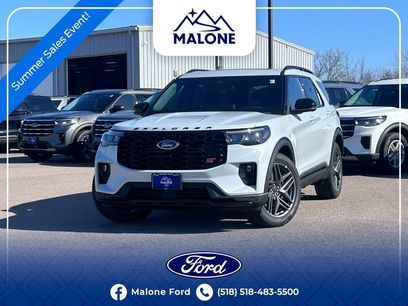 New 2026 Ford Explorer ST w/ Sun And Sound Package