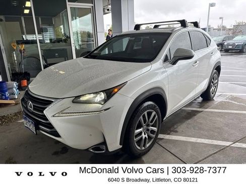 Used 2016 Lexus NX 200t AWD w/ Premium Package image 1