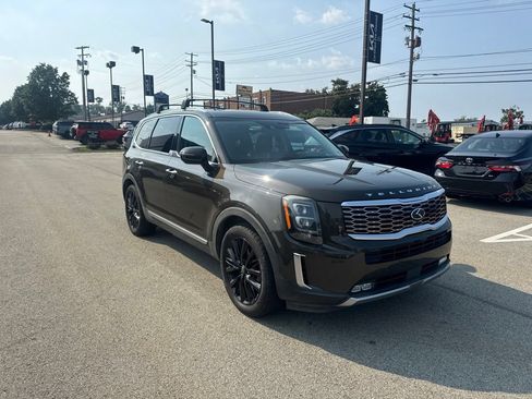 Used 2020 Kia Telluride SX w/ SX Prestige Package AWD/4WD image 1