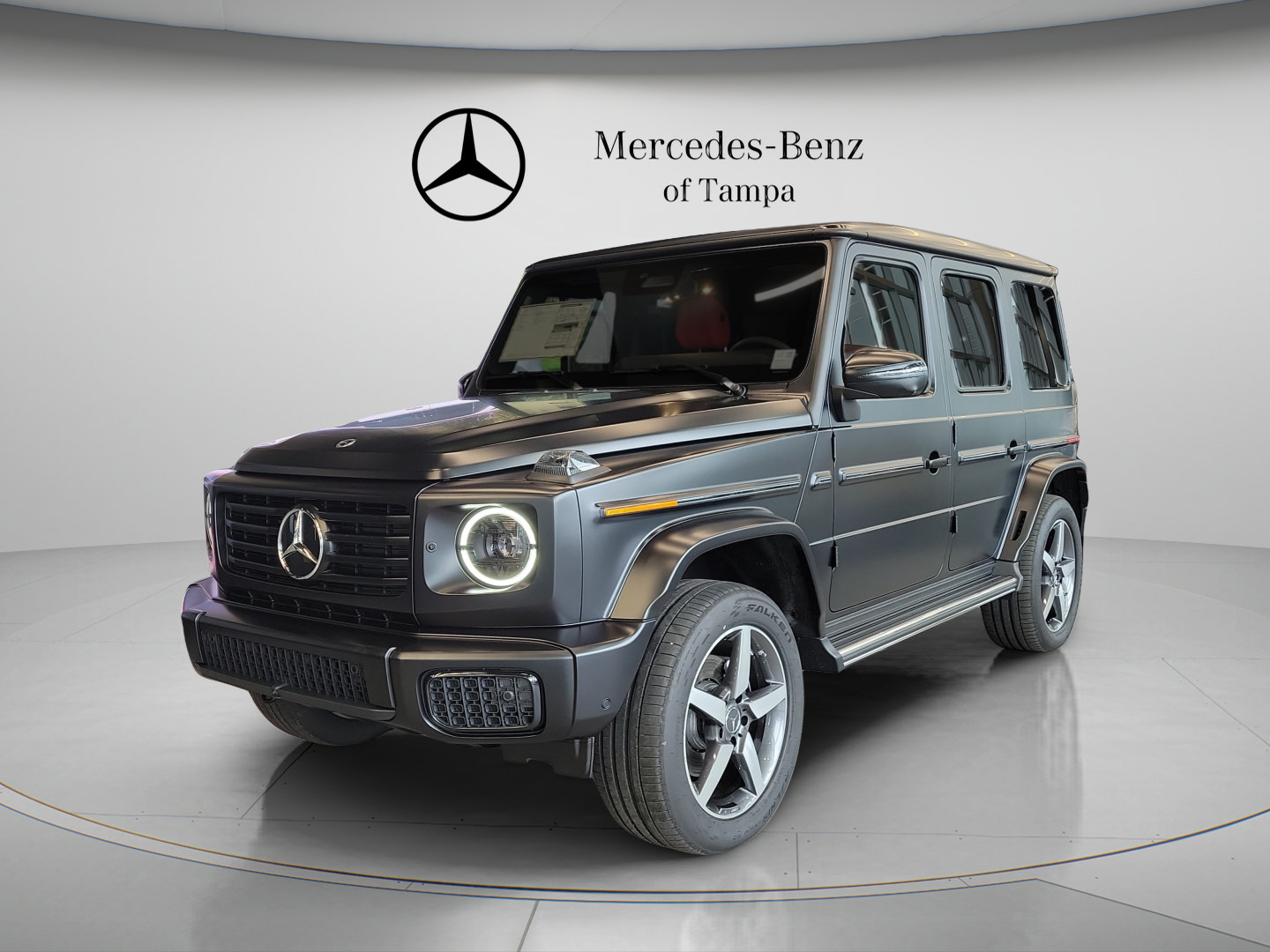 New 2027 Mercedes-Benz G 580 e 360° Tour