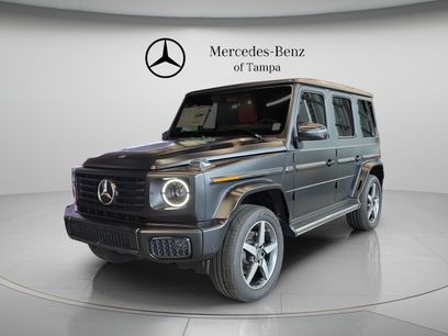 New 2027 Mercedes-Benz G 580 e