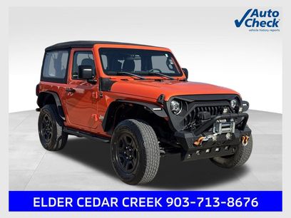 Used 2018 Jeep Wrangler Sport
