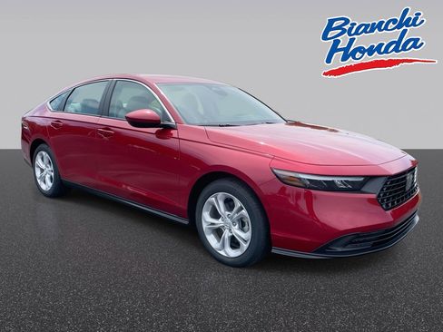 New 2025 Honda Accord LX image 1