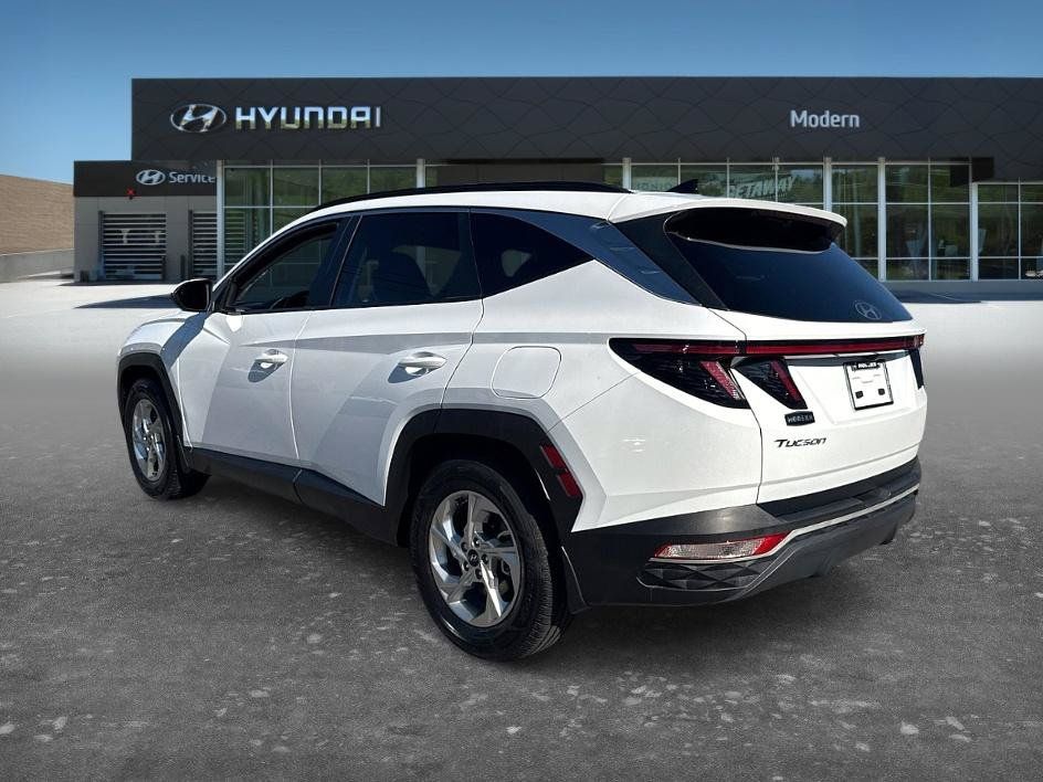 Certified 2023 Hyundai Tucson SEL FWD image 7