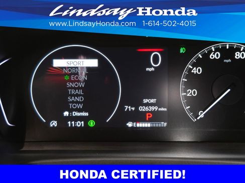 Certified 2025 Honda Pilot EX-L image 16