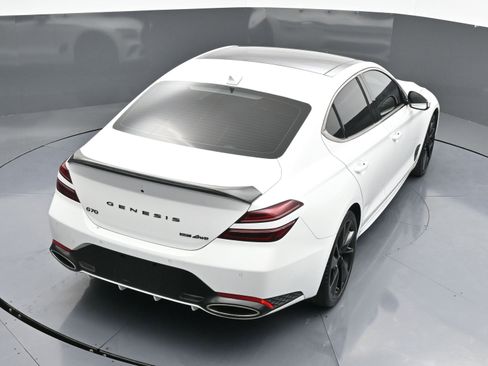Used 2022 Genesis G70 3.3T w/ Sport Prestige Package image 36