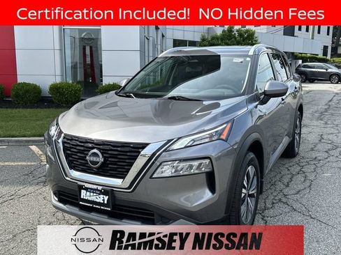 Certified 2023 Nissan Rogue SV w/ SV Premium B Package AWD/4WD image 1