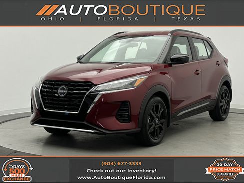 Used 2023 Nissan Kicks SR w/ SR Premium Package image 1
