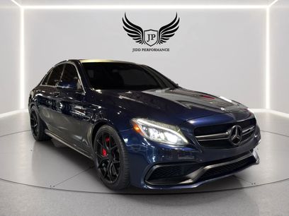 Used 2016 Mercedes-Benz C 63 AMG S
