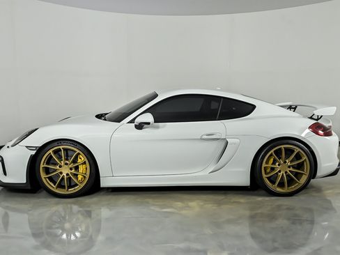 Used 2016 Porsche Cayman GT4 RWD image 7