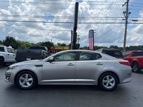 Used 2015 Kia Optima LX w/ LX Convenience Plus Package FWD image 1