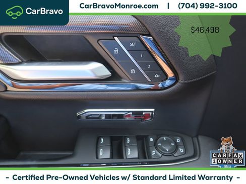 Certified 2023 GMC Sierra 1500 AT4 w/ AT4 Preferred Package AWD/4WD image 15