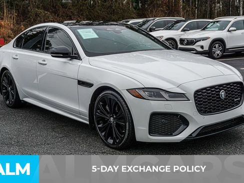 Used 2024 Jaguar XF R-Dynamic SE image 4