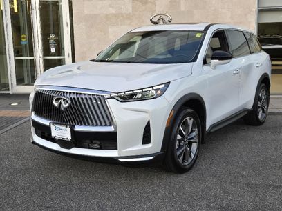 New 2026 INFINITI QX60 Pure w/ Cargo Package