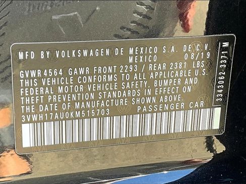 Used 2019 Volkswagen Golf Alltrack S image 35