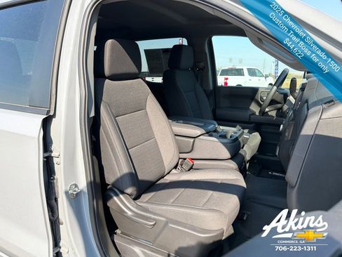 Certified 2025 Chevrolet Silverado 1500 Custom Trail Boss AWD/4WD image 19