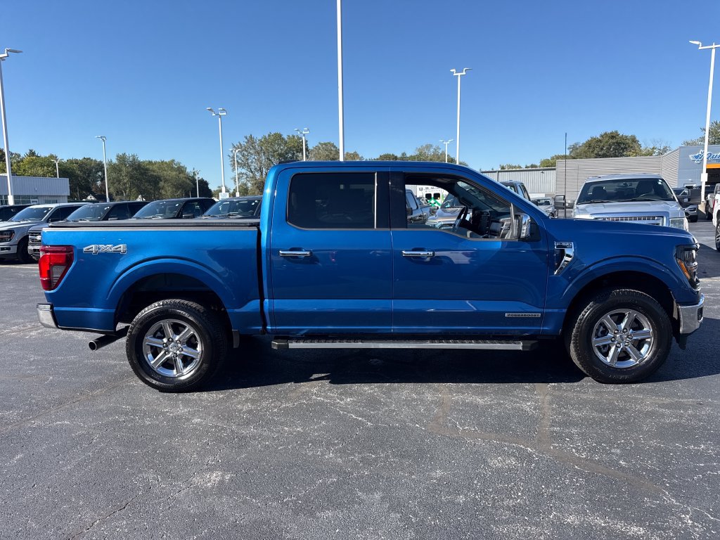 Used 2025 Ford F150 XLT w/ Equipment Group 302A MID AWD/4WD image 6