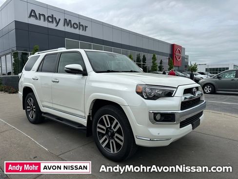 Used 2018 Toyota 4Runner Limited AWD/4WD image 1