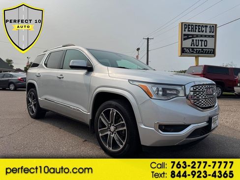 Used 2017 GMC Acadia Denali w/ Technology Package AWD/4WD image 1