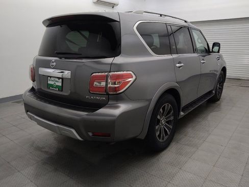 Used 2018 Nissan Armada Platinum w/ Captain Seat Package RWD image 9
