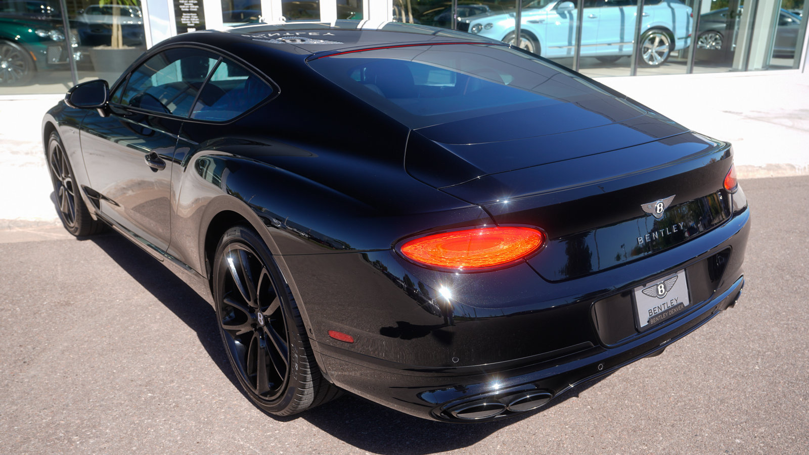 Certified 2024 Bentley Continental GT AWD/4WD image 24