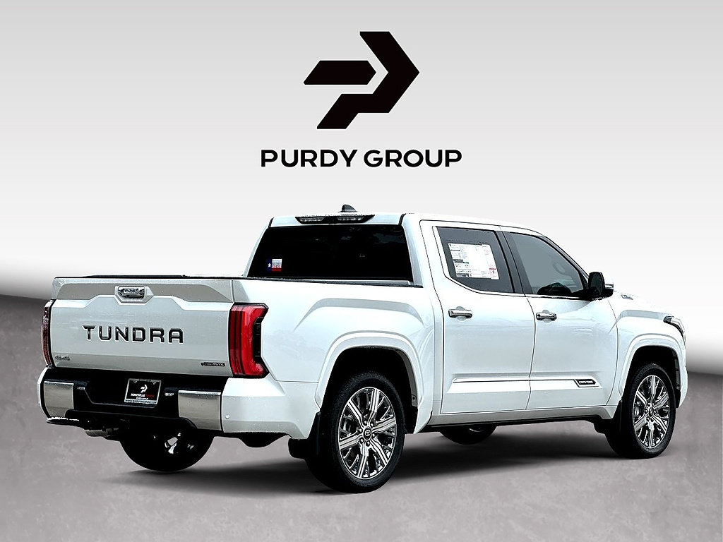 New 2026 Toyota Tundra Capstone AWD/4WD image 8