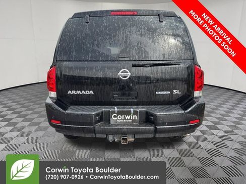 Used 2014 Nissan Armada SL w/ Moonroof Package AWD/4WD image 6