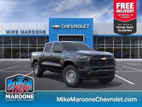 New 2026 Chevrolet Colorado W/T w/ WT Convenience Package II RWD image 1