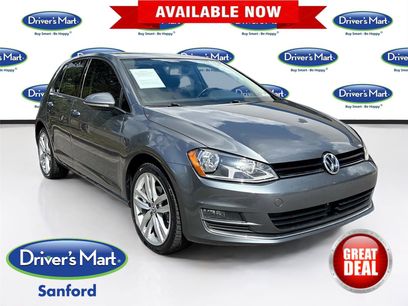 Used 2017 Volkswagen Golf SEL