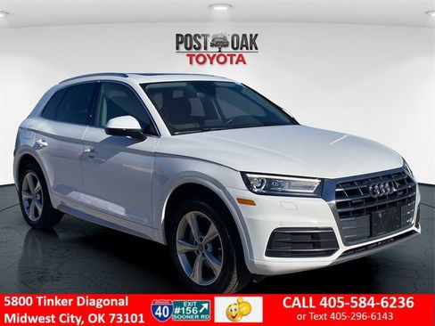 Used 2020 Audi Q5 2.0T Premium w/ Convenience Package image 1
