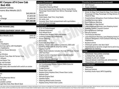 Used 2023 GMC Canyon AT4 AWD/4WD image 11
