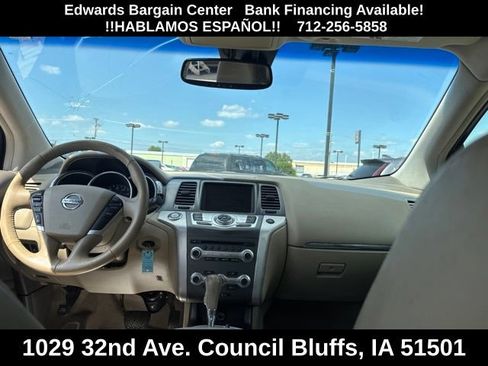 Used 2012 Nissan Murano SL w/ Navigation Pkg AWD/4WD image 12