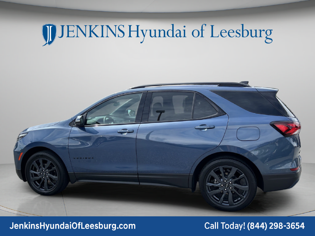 Used 2024 Chevrolet Equinox RS w/ RS Leather Package FWD image 8