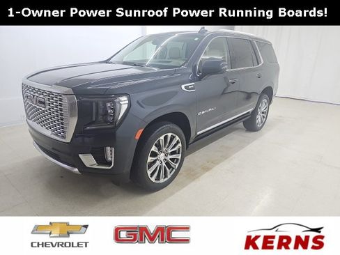Used 2021 GMC Yukon Denali w/ Denali Premium Package image 1