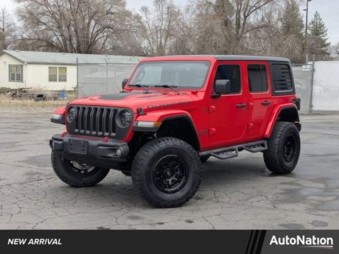 Used 2021 Jeep Wrangler Unlimited Rubicon w/ Dual Top Group image 1