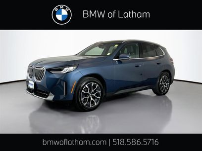 Certified 2025 BMW X3 xDrive30 w/ Premium Package