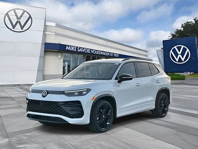 New 2026 Volkswagen Tiguan SE R-Line