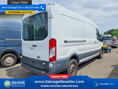 Used 2020 Ford Transit 250 Medium Roof w/ Interior Upgrade Package RWD image 4