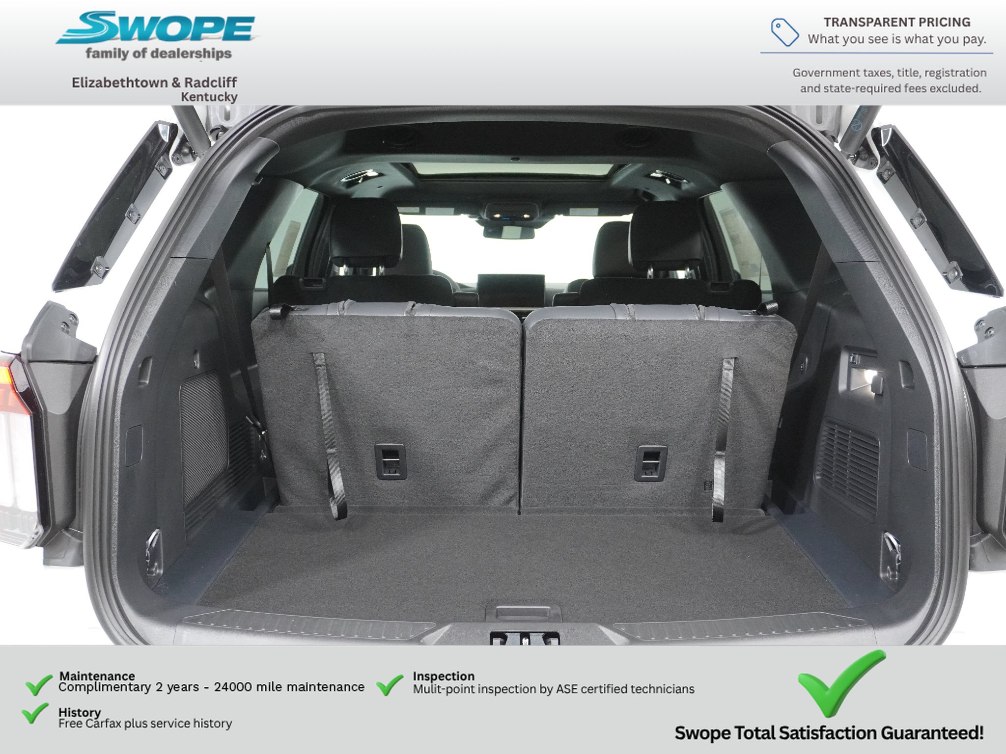 New 2027 Ford Explorer ST-Line w/ Premium Package AWD/4WD image 28
