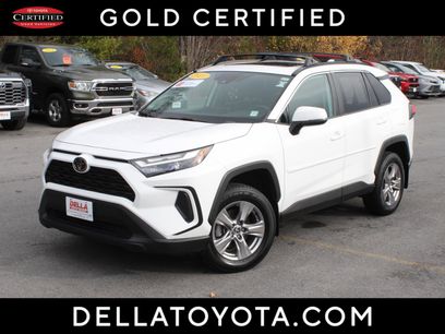 Certified 2023 Toyota RAV4 XLE
