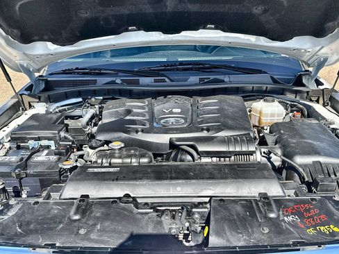 Used 2022 INFINITI QX80 Luxe w/ Cargo Package image 13